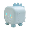 Axyaa Night Light Alarm Clock Voice Controlled Thermometer