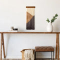 Axyaa Hand-woven Dyed Tapestry for Living Room Wall Decor