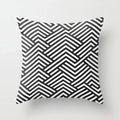 Axyaa Geometric Pink Pillowcase for Stylish Home Decor