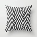 Axyaa Geometric Pink Pillowcase for Stylish Home Decor