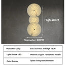Axyaa Marble Pendant Light with Gold Brass Finish for Home, Hotel, and Bar Decor