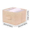 Axyaa Portable Wardrobe Hanging Storage Bag Closet Organizer