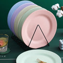 Axyaa Wheat Straw Dinner Plate: Multifunctional & Microwave Safe Kitchen Tableware