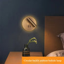 Axyaa LED Adjustable Reading Wall Lamp with Switch for Bedroom Bedside Lighting
