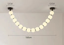 Axyaa Nordic Style Ceiling Lamps for Living Room & Staircase - Indoor Lighting