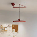 Axyaa Colorful UFO Pendant Light with Movable Arm for Eye Protection Lighting