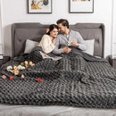 Axyaa King Size Heated Blanket, Dual Controls, Timer, 10 Levels, ETL Certified