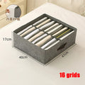 Axyaa Closet Organizers Pants Sweater T-Shirt Storage Drawer Compartments