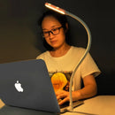 Axyaa Mini USB LED Reading Lamp for Power Bank Laptop Notebook PC