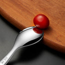 Axyaa Mini Cutlery Set in Stainless Steel Storage Box - Kids Spoon Fork Kit