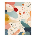 Axyaa Letter Print Living Room Carpet: Modern, Creative, & Fashionable Large Area Rug