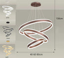 Axyaa LED Pendant Light Chandeliers for Modern Home Decor and Indoor Lighting