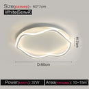 Axyaa LED Bedroom Ceiling Lamp | Modern Minimalist Master Bedroom Lighting