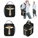 Axyaa Gudetama Insulated Lunch Box - Cartoon Eggs Design