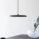 Axya Rose Gold UFO Design Metal Acrylic Pendant Light