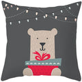 Axyaa Cute Animal Christmas Pillow Case for Home Sofa Chair Decor