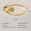 Axyaa Modern Light Luxury Ceiling Light for Bedroom, Study & Hotel Lobby