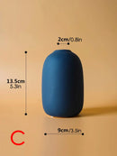 Nordic Ceramic Vase for Home Decor Dry Flower Arrangement by Axyaa
