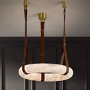 Axyaa LED Resin Pendant Light for Modern Luxury Living Spaces