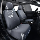 Axyaa Car Seat Protective Cover Set for Main & Co-Pilot Seats