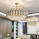 Axyaa Modern Crystal Chandelier for Elegant Indoor Lighting Atmosphere
