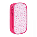 Axyaa Hello Kitty Pencil Case: Large Storage Pencil Pouch for Students