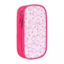 Axyaa Hello Kitty Pencil Case: Large Storage Pencil Pouch for Students