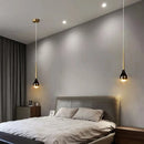 Axyaa LED Pendant Light Modern Minimalist Design for Bedroom Living Room Restaurant