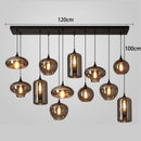 Axyaa LED Pendant Light Chandeliers for Living Room and Bedroom