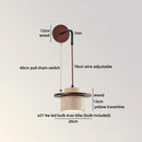 Axyaa LED Wall Lamps Yellow Travertine White Glass Living Room Bathroom Mirror Light