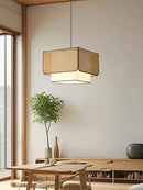 Axyaa Japanese Retro Restaurant Lights Tea Tables Dining Table Decor Wabi Sabi Style