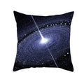 Axyaa Black Hole Polyester Pillowcase - Home Decor Cushion Cover for Sofa, 45X45CM