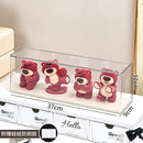 Axyaa Handmade Dust-proof Display Cabinet for Strawberry Bear Dolls
