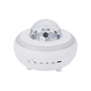 Axyaa Galaxy Projector with Bluetooth Speaker for Dynamic Home Decoration