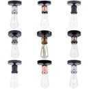 Axyaa Vintage Industrial LED Ceiling Light
