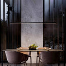 Axyaa Modern Pendant Light for Dining Room, LED Chandeliers for Living Room