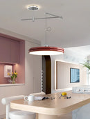 Axyaa Nordic Minimalist LED Ceiling Chandelier for Home Decor