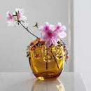 Axyaa Crystal Gemstone Hydroponics Terrarium Vase