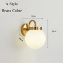 Axyaa Chrome Metal LED Wall Lamp with Acrylic Shade for Bedroom and Corridor