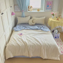 Axyaa Cloud Cotton Summer Quilt Set