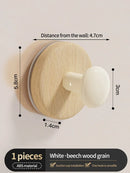 Axyaa Multi-Purpose Adhesive Coat Key Kitchen Storage Hook Rack