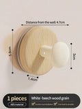 Axyaa Suction Cup Row Hook Set