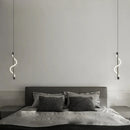 Axyaa Nordic Line LED Chandelier for Minimalist Home Decor