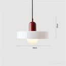 Axyaa Makaron LED Pendant Lamp for Dining Kitchen Island Restaurant Shop Decor