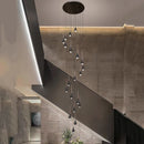 Axyaa Modern LED Ceiling Chandelier for Bedroom and Dining Room