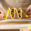 Axyaa Taco Holder Set Multipurpose Wavy Tray Rack - 2 Pack