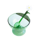 Axyaa Two Tone Heat Resistant Glass Dessert Cup Set