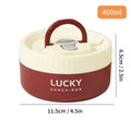 Axyaa Stainless Steel Thermal Lunch Box Set for Kids, Leak-proof Bento Container