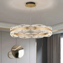 Axyaa Modern Pendant Light Chandeliers for Home Decor and Indoor Lighting