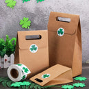 Clover Stickers by Axyaa: Saint Patrick's Day Shamrock for Gifts, Kids, Stationery